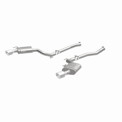 MagnaFlow 10-11 Camaro 6.2L V8 2.5 inch Street Series Axle Back Stainless Cat Back Exhaust