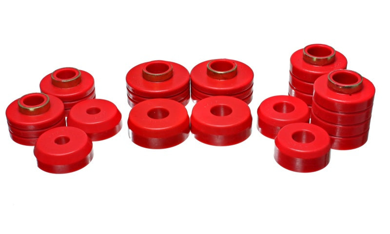 Energy Suspension Ford Ranger Cab Mount Set - Red