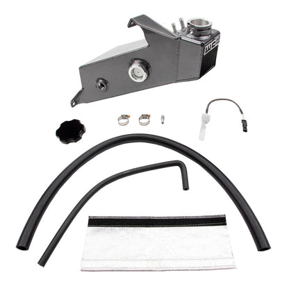 Wehrli 19-24 Cummins 6.7L OEM Placement Coolant Tank - Fine Texture Black