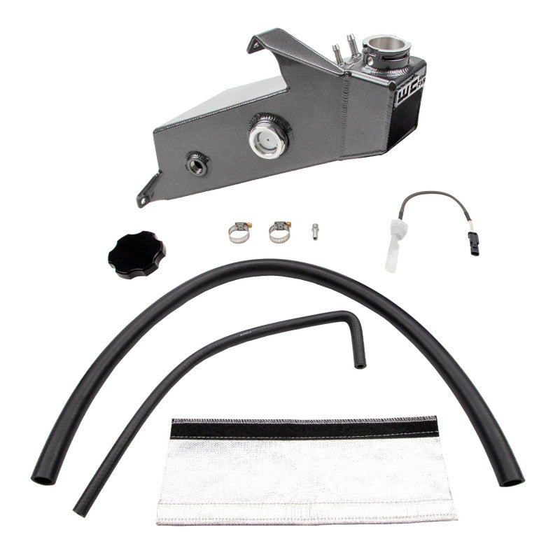 Wehrli 19-24 Cummins 6.7L OEM Placement Coolant Tank - Deore Gold