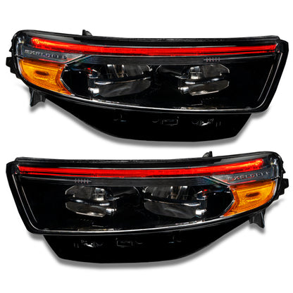 Oracle 20-22 Ford Explorer Dynamic RGB Headlight DRL Kit - - w/ BC1 Controller