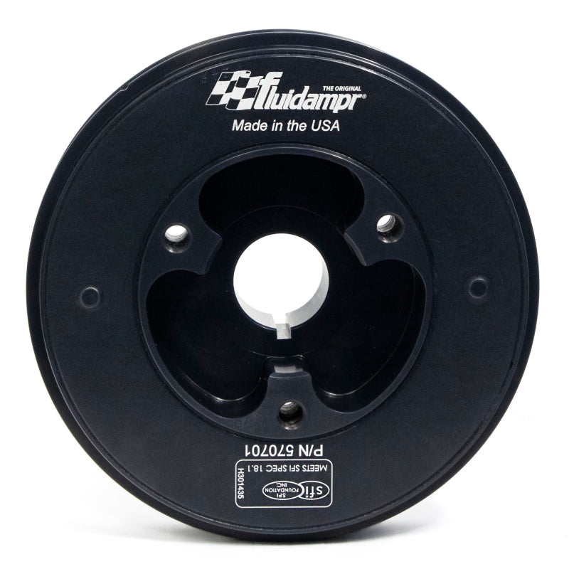 Fluidampr 08-15 Mitsubishi Evo X Steel Internally Balanced Damper