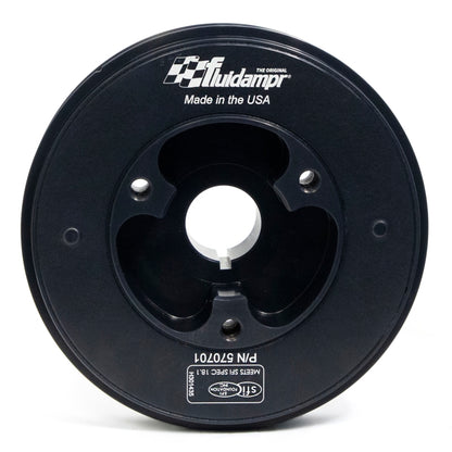 Fluidampr 08-15 Mitsubishi Evo X Steel Internally Balanced Damper