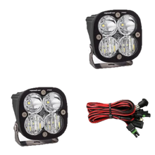 Baja Designs Squadron Pro Black LED Auxiliary Light Pod Pair