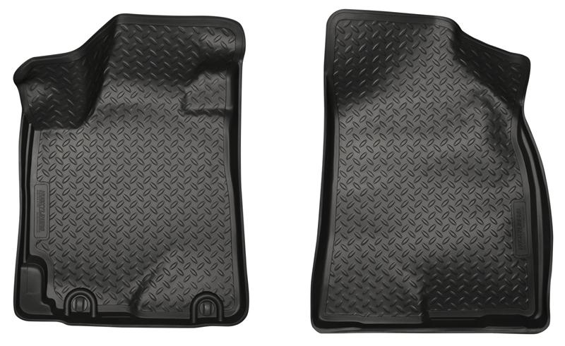Classic Style Front Floor Liners For 2008-2013 Highlander Husky Liners