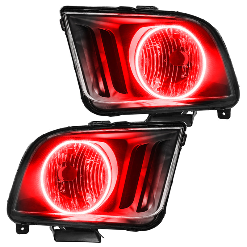 Oracle 05-09 Ford Mustang SMD HL - ColorSHIFT w/o Controller