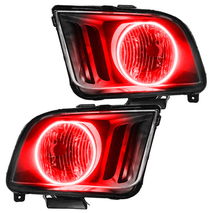 Oracle 05-09 Ford Mustang SMD HL - ColorSHIFT w/o Controller