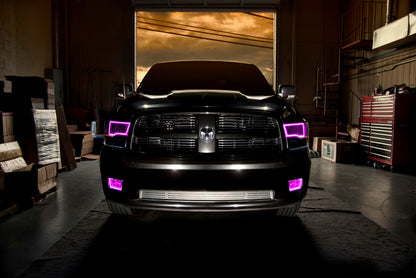 Oracle Lighting 09-18 Ram 1500 Sport Pre-Assembled w/Switchback Halo Headlights