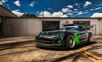 Oracle Dodge Viper SRT-10 03-09 Halo Kit - ColorSHIFT w/ BC1 Controller