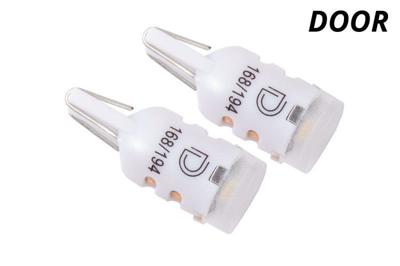 Diode Dynamics 194 LED Bulb HP5 LED - Blue Short (Pair)