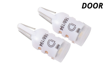 Diode Dynamics 194 LED Bulb HP5 LED - Blue Short (Pair)