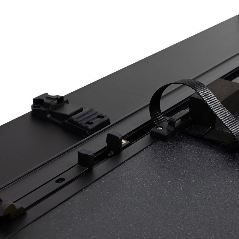 Westin 22-26 Toyota Tundra w/Cargo Mgmt 6ft. 5in. Bed Hard Tri-Fold Tonneau Cover - Black