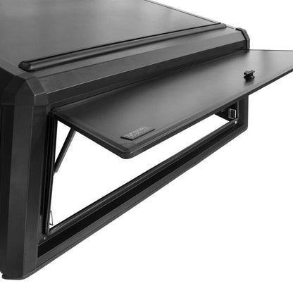 Westin EXP Truck Cap COMPLETE KIT A + BS (19-25 RAM 1500 5.7ft. Bed Excl. Classic) - Black