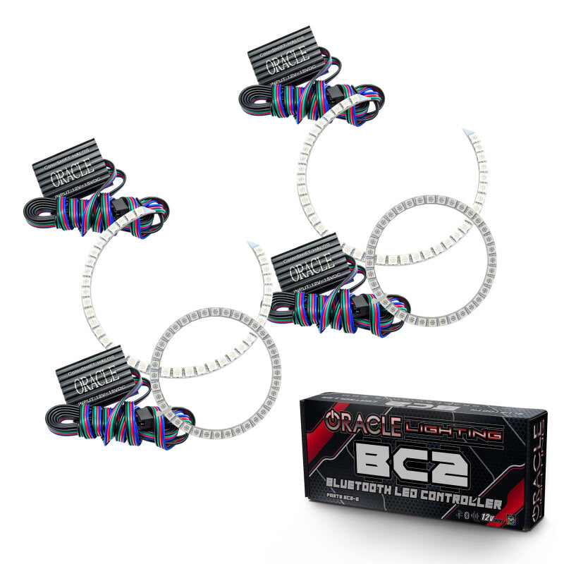Oracle Lexus RX 350/450h 10-12 Halo Kit - ColorSHIFT w/ BC1 Controller