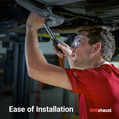 BRExhaust Exhaust Kit - 09-17 VW Tiguan 2.0L