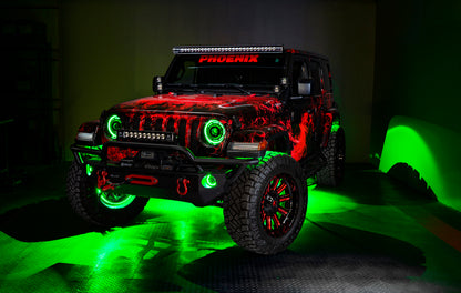 Oracle Jeep Wrangler JK/JL/JT High Performance W LED Fog Lights - w/o Controller