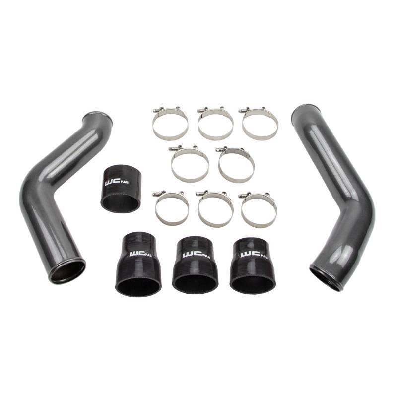 Wehrli 19-24 Cummins 6.7L High Flow Intake Bundle Kit Stage 1 - Chevy Orange