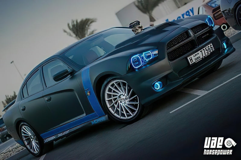 Oracle Dodge Charger 11-14 Halo Kit - ColorSHIFT w/ 2.0 Controller