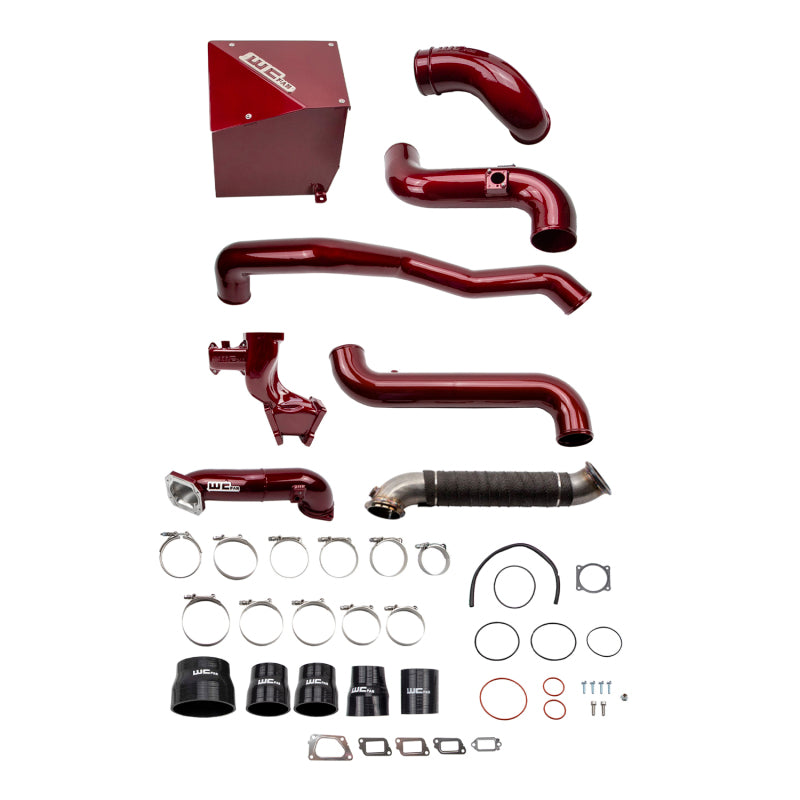 Wehrli 11-15 Duramax LML Stage 3 High Flow Bundle Kit - Deore Gold