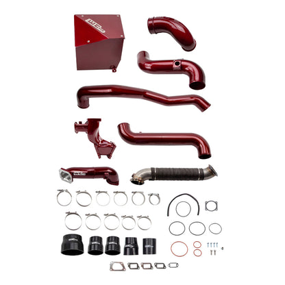 Wehrli 11-15 Duramax LML Stage 3 High Flow Bundle Kit - Deore Gold