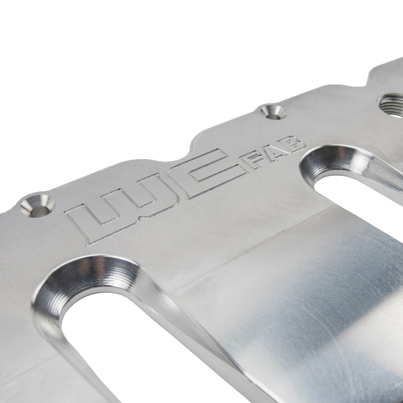 Wehrli 04.5-10 Duramax LLY/LBZ/LMM Billet Upper Valve Cover Set - Raw Aluminum