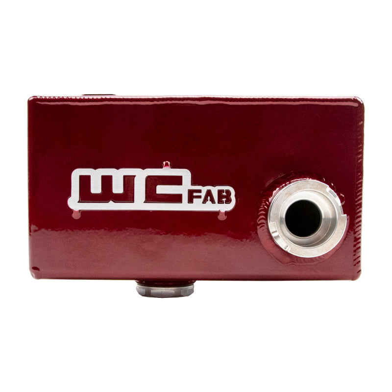 Wehrli 01-07 Chevrolet 6.6L LB7/LLY/LBZ Duramax OEM Placement Coolant Tank Kit - WCFab Grey