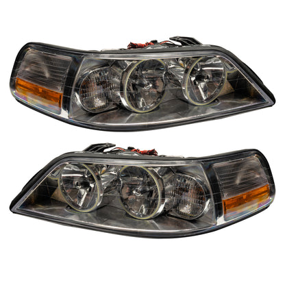 Oracle 05-11 Lincoln Town Car SMD HL (Non-HID) - ColorSHIFT