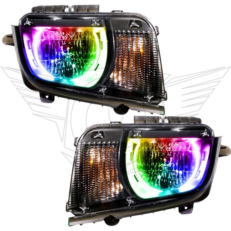 Oracle 10-13 Chevrolet Camaro SMD HL (Non-RS) - ColorSHIFT w/ BC1 Controller