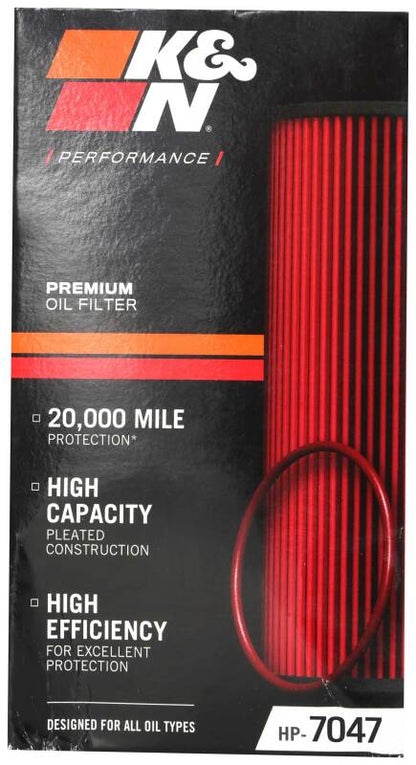 K&N VW Diesel Oil Filter
