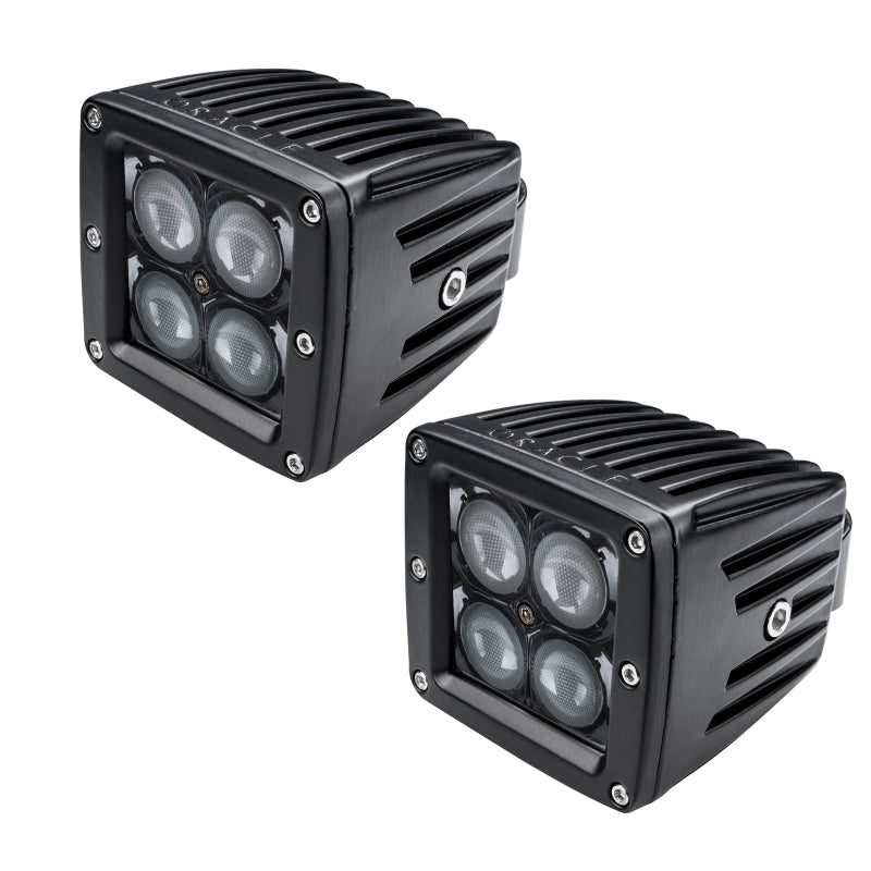 Oracle Jeep JK Lower Windshield Mount Brackets/Lights Combo