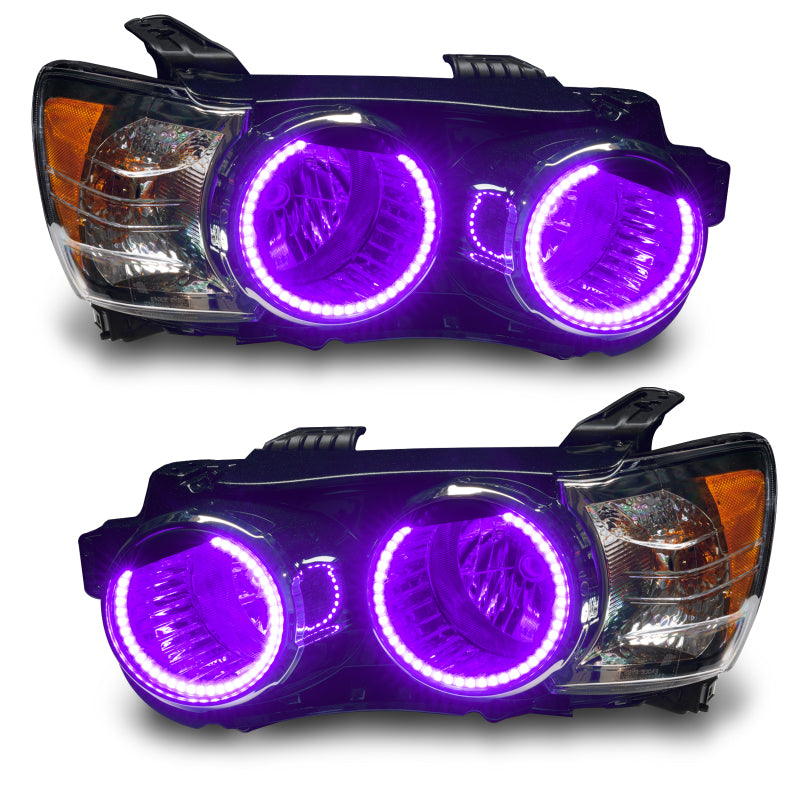 Oracle 12-15 Chevrolet Sonic Pre-Assembled SMD Headlights - ColorSHIFT