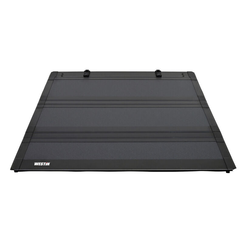 Westin 19-23 Ford Ranger 2WD/4WD 5ft. Bed Hard Tri-Fold Tonneau Cover - Black