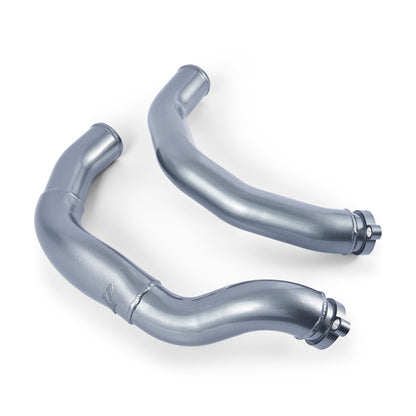 Mishimoto 2015-2020 BMW F80 M3/M4 Intercooler Pipe Kit Frozen Dark Gray Metallic