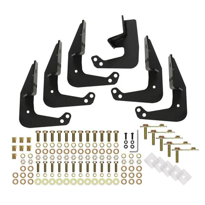 Westin 19-23 RAM 1500 Classic Crew Cab Outlaw Drop Nerf Step Bars - Textured Black