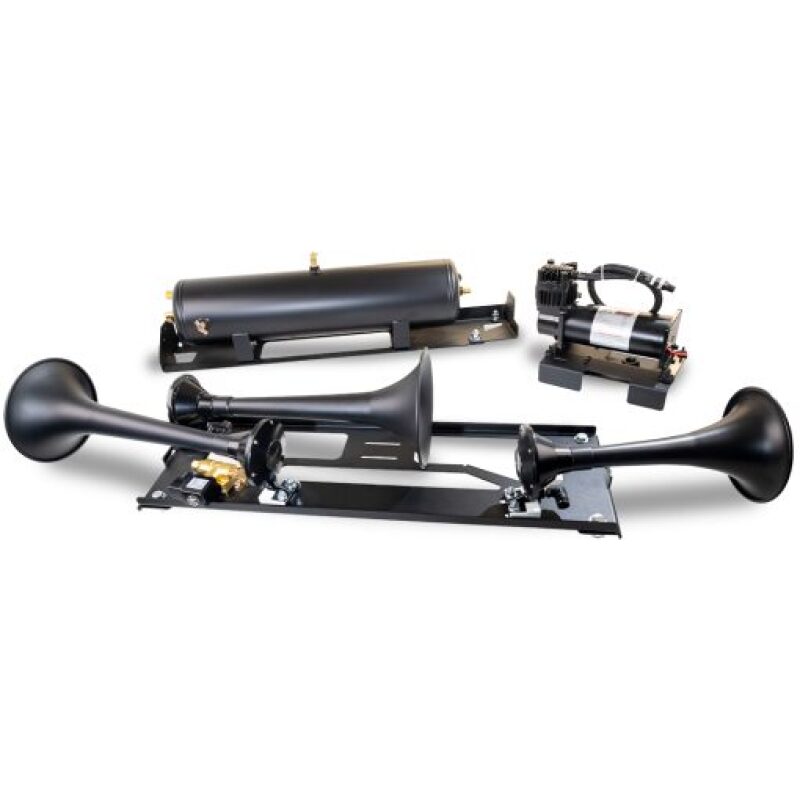 Kleinn 17-26 Ford F-250/ F-350 Onboard Air System w/ Model 730 Horns Spare Tire Location