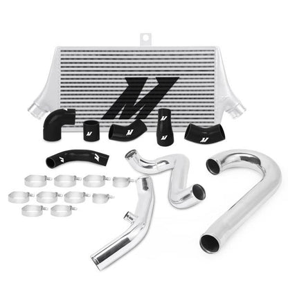 Mishimoto 2015 Subaru WRX Top-Mount Intercooler Kit - Powder Coated Black & Black Pipes