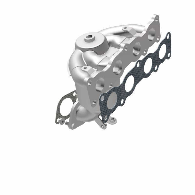 MagnaFlow Direct Fit Catalytic Converter 2017 Santa Fe L4 2.4 OEM Manifold