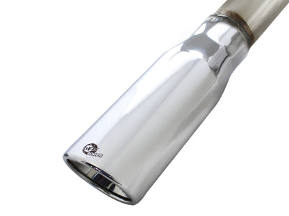 aFe MACH Force XP Exhausts Cat-Back SS-409 EXH CB Dodge Ram 1500 5.7L HEMI 09-13 Polished