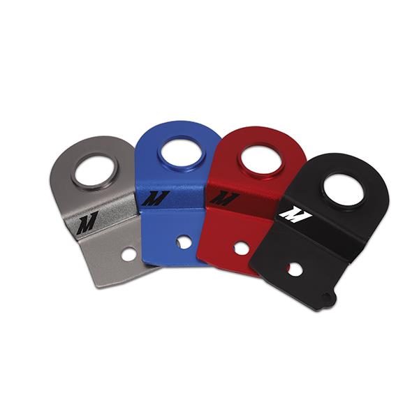 Mishimoto 02-07 Subaru Impreza WRX Aluminum Radiator Stay - Anodized Blue
