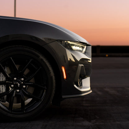 Form Lighting 2024+ Mustang LED Sidemarkers Clear (set)