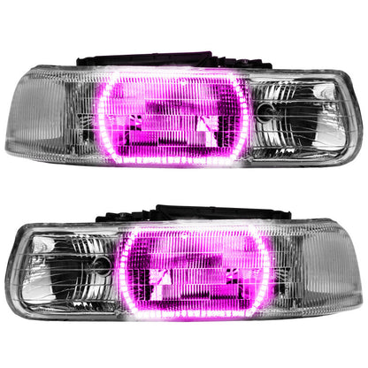 Oracle 00-06 Chevy Tahoe/GMC Yukon SMD HL - ColorSHIFT