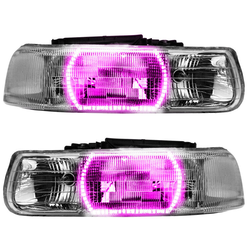 Oracle 00-06 Chevy Tahoe/GMC Yukon SMD HL - ColorSHIFT w/ Simple Controller