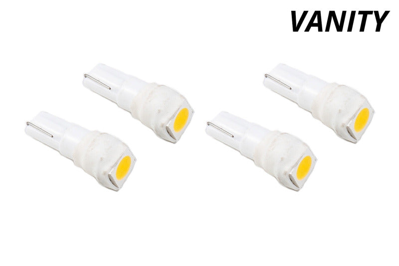 Diode Dynamics 74 SMD1 LED - Cool - White Set of 4