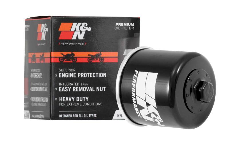 K&N Suzuki / Arctic Cat / Cagiva / Kawasaki / KYMCO / Aprilia 2.813in OD x 3.031in H Oil Filter