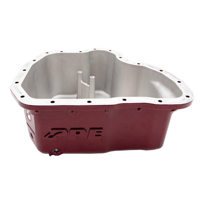 Wehrli 11-16 GM Duramax WCFab X PPE High Capacity Aluminum Oil Pan - Deore Gold