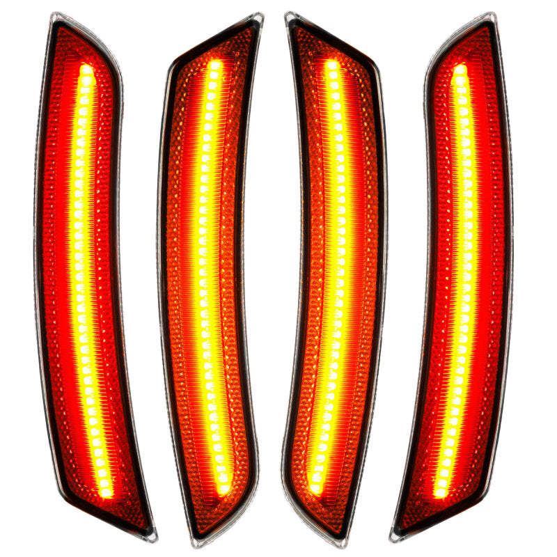 Oracle 16-19 Chevrolet Camaro Concept Sidemarker Set - Clear - No Paint -