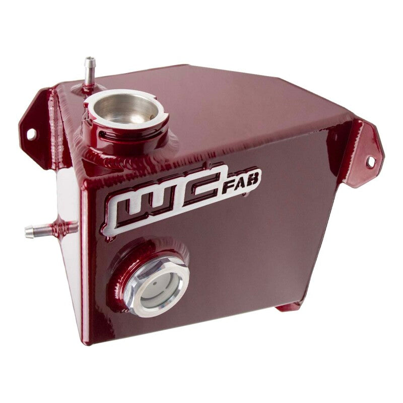 Wehrli 04.5-07 Cummins 5.9L Coolant Tank (OEM Placement) - Bronze Chrome