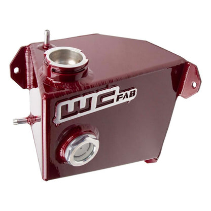 Wehrli 04.5-07 Cummins 5.9L Coolant Tank (OEM Placement) - Bronze Chrome