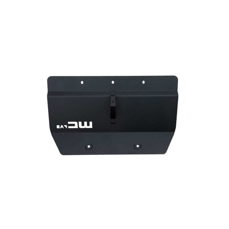 Wehrli 01-10 GM Lower Splash Shield Kit - Gloss Black