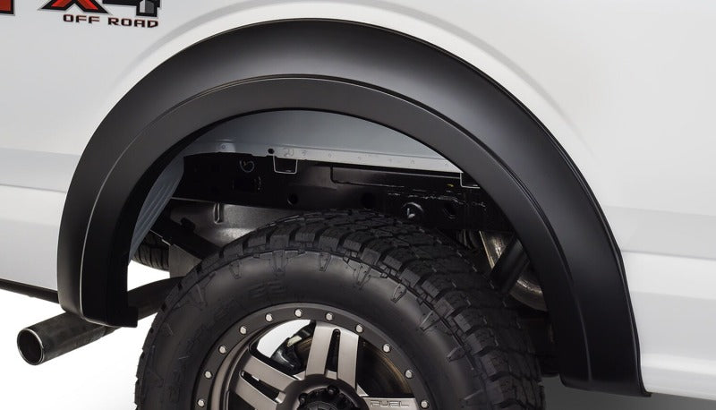 Extend-A-Fender 4 PC Fender Flare Set For 2015-2017 F-150 Husky Liners